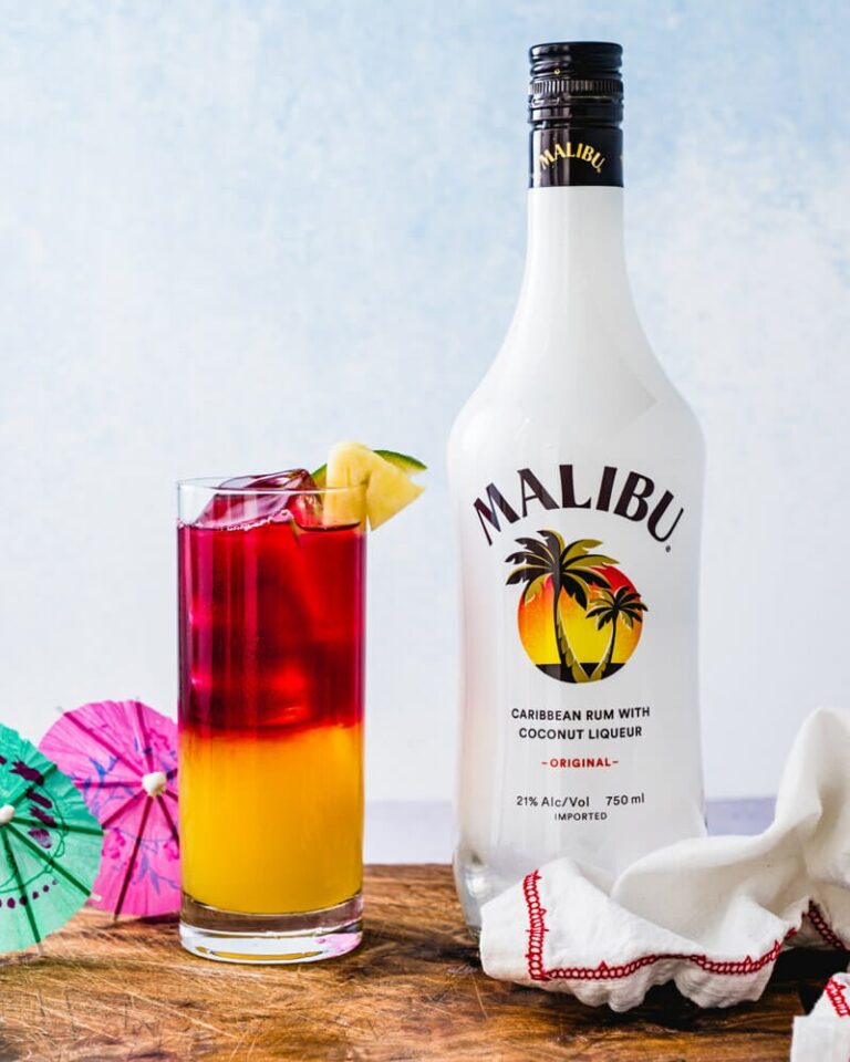 Malibu Rum Alcohol Content: Understanding the Alcohol Percentage in Malibu Rum