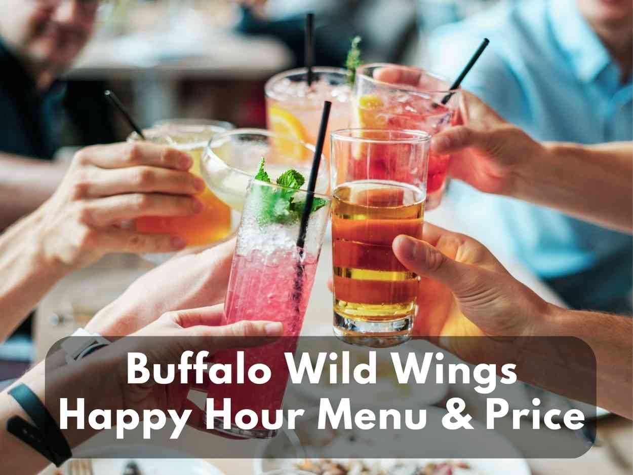 Buffalo Wild Wings Alcohol Menu: Exploring the Beverage Options at Buffalo Wild Wings