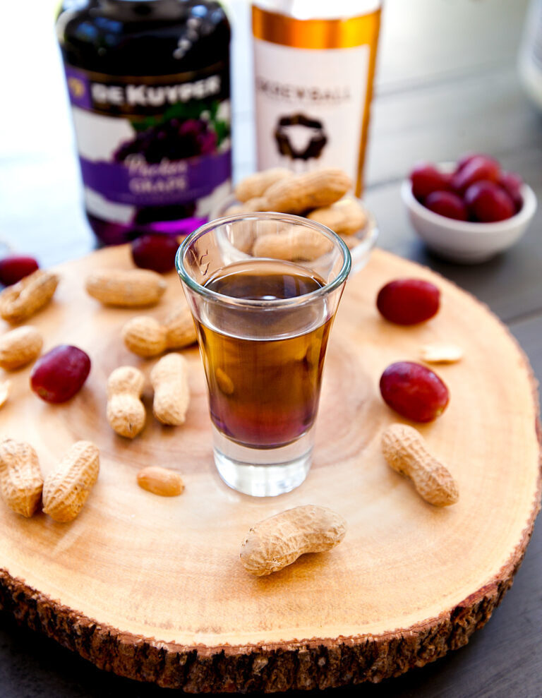 P B and J Shot: Crafting a Delicious Peanut Butter and Jelly Shot